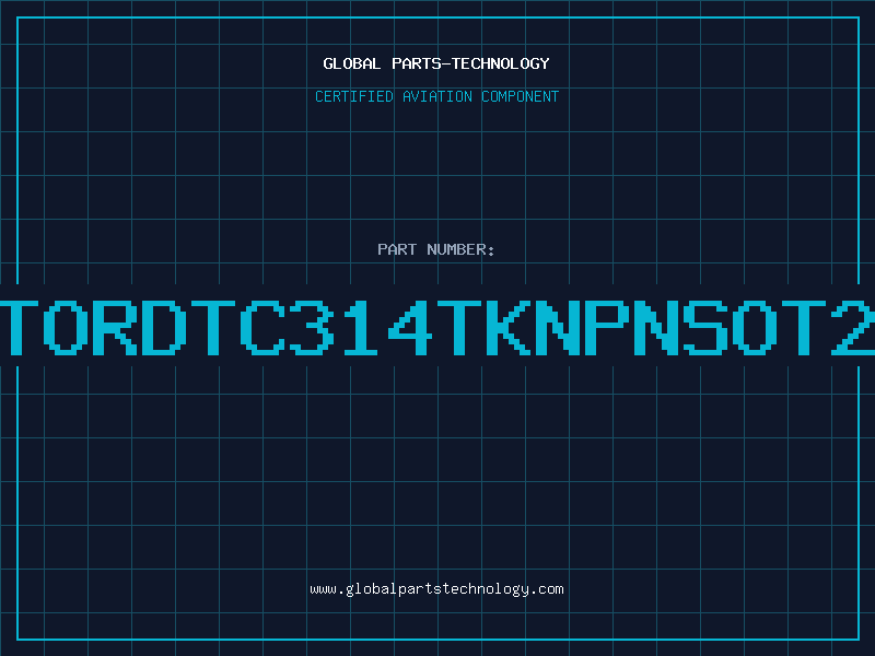 Aviation Part XTORDTC314TKNPNSOT23