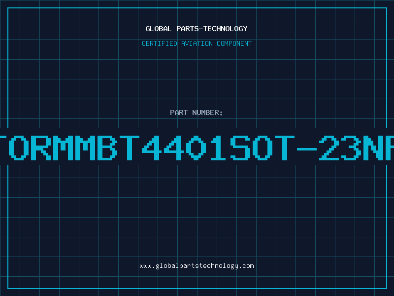 Aviation Part XTORMMBT4401SOT-23NPN