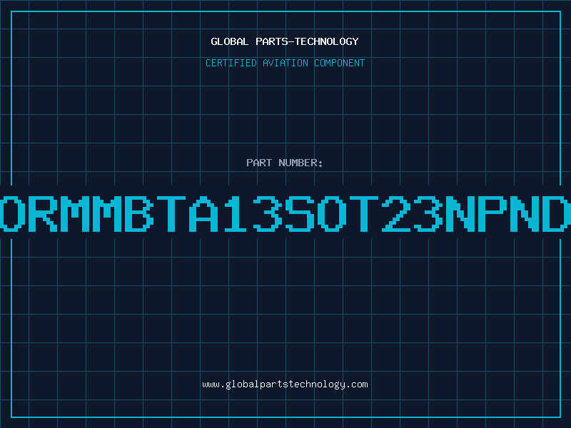 Aviation Part XTORMMBTA13SOT23NPNDAR