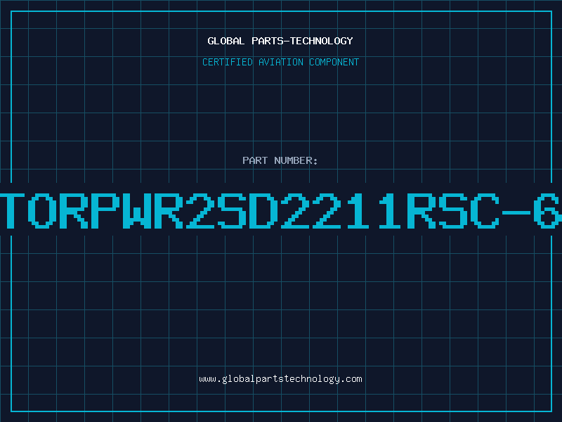 Aviation Part XTORPWR2SD2211RSC-62