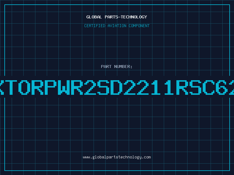 Aviation Part XTORPWR2SD2211RSC62