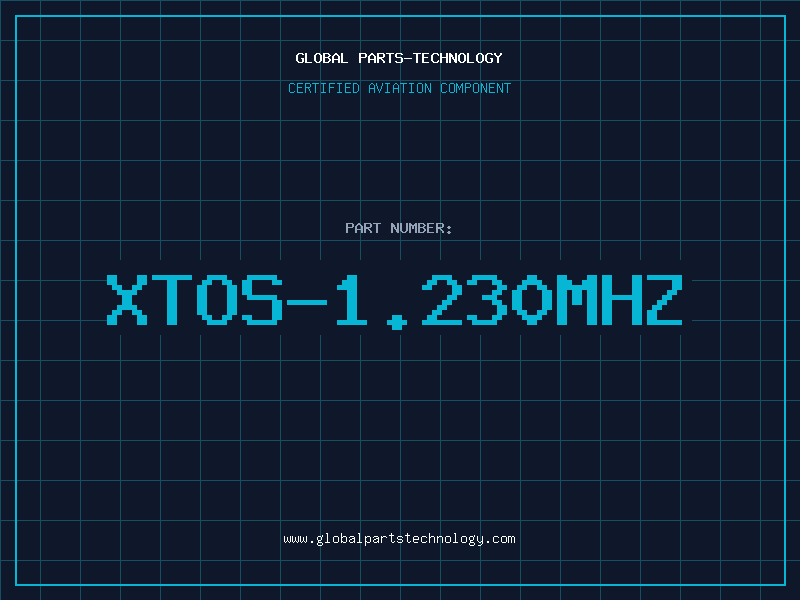 Aviation Part XTOS-1.230MHZ
