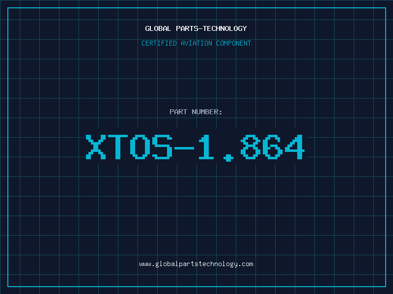 Aviation Part XTOS-1.864