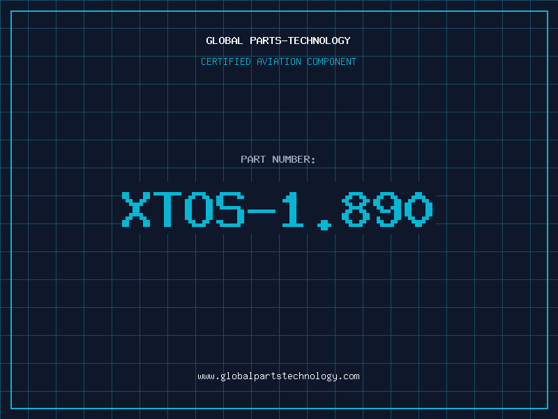 Aviation Part XTOS-1.890