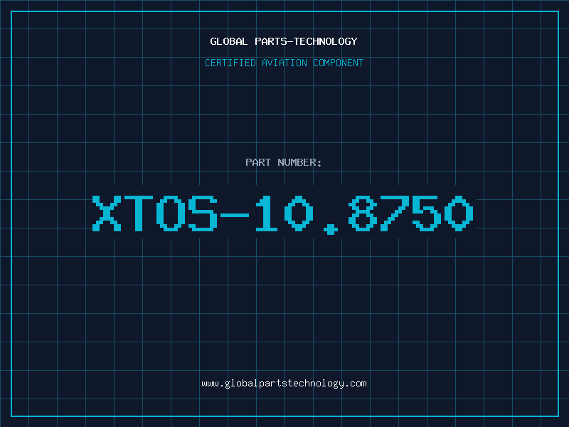 Aviation Part XTOS-10.8750