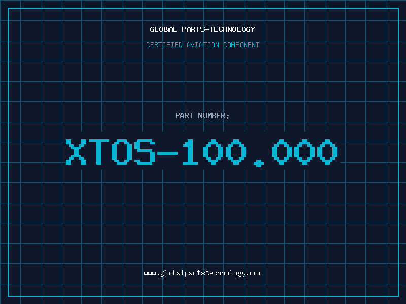 Aviation Part XTOS-100.000