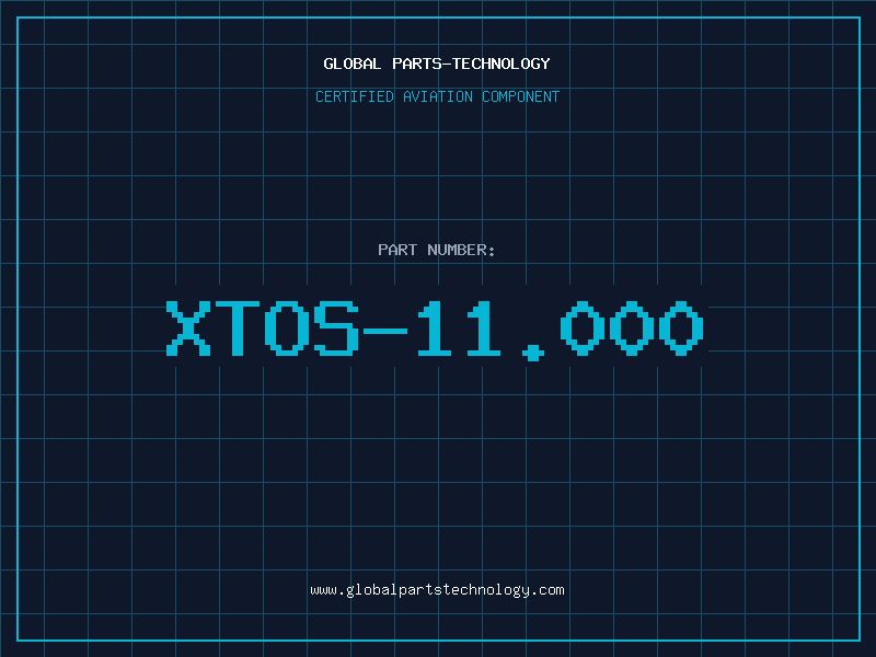 Aviation Part XTOS-11.000