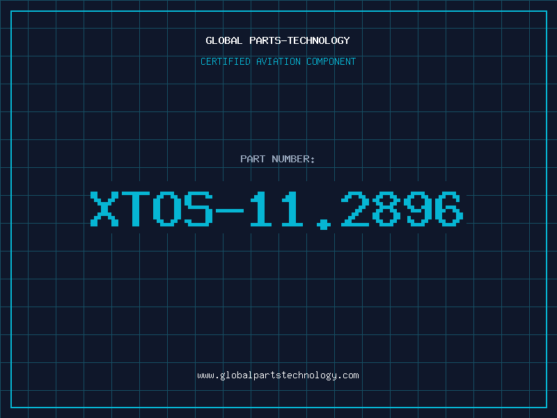 Aviation Part XTOS-11.2896