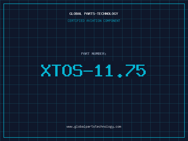 Aviation Part XTOS-11.75