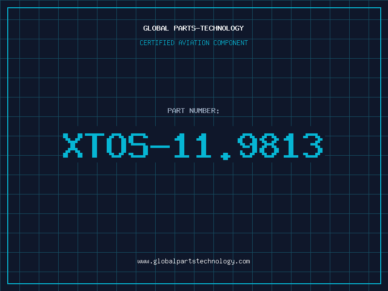 Aviation Part XTOS-11.9813