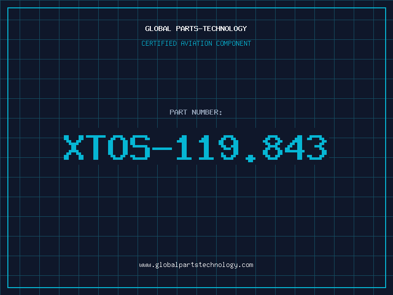 Aviation Part XTOS-119.843