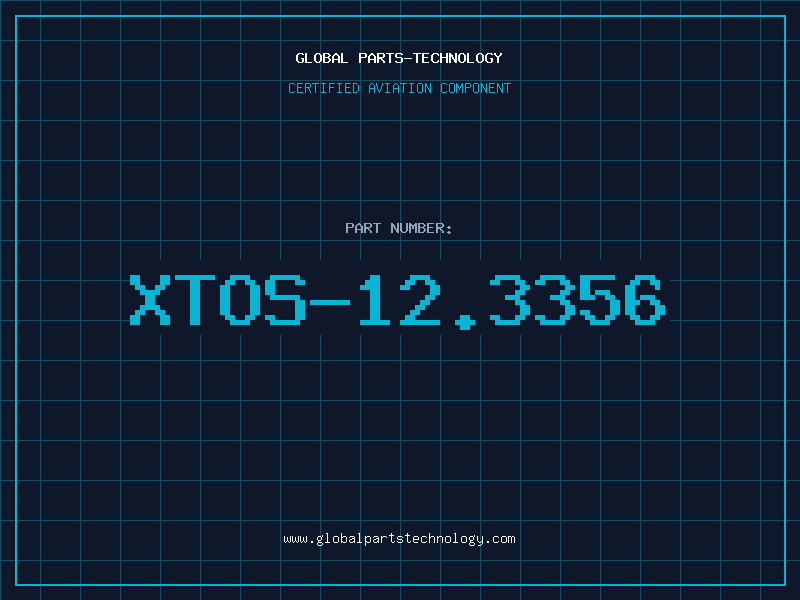 Aviation Part XTOS-12.3356