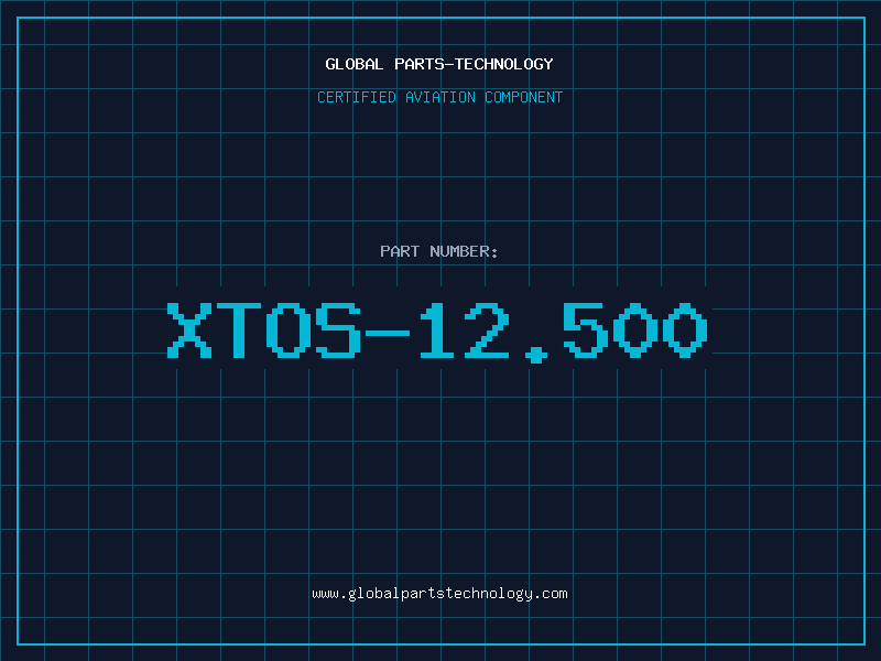 Aviation Part XTOS-12.500