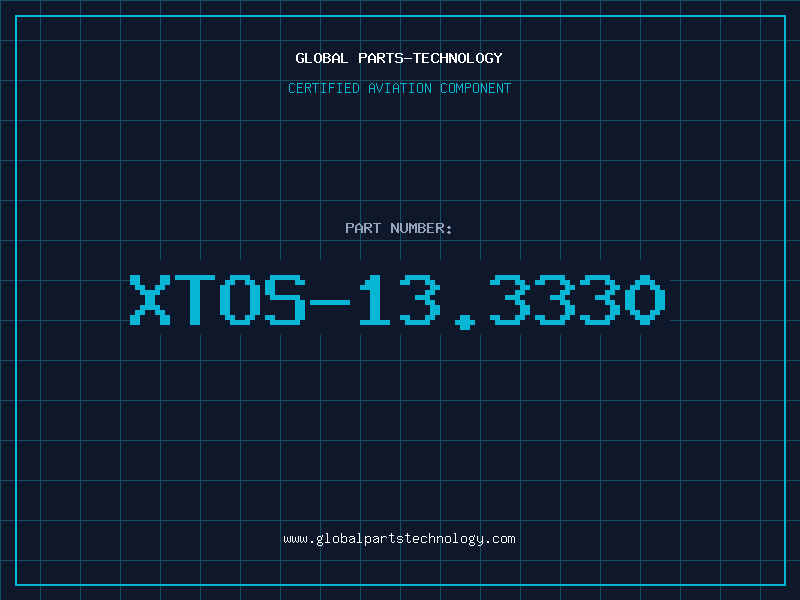 Aviation Part XTOS-13.3330