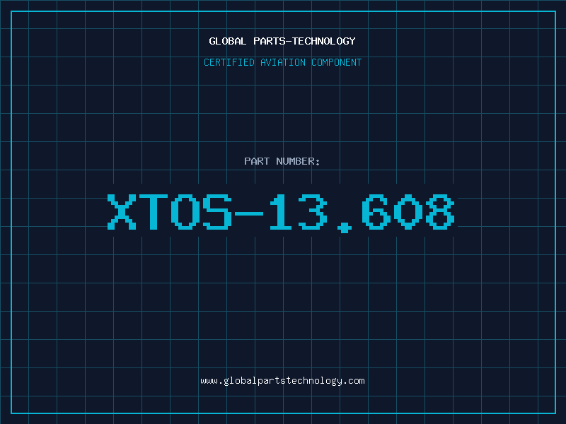 Aviation Part XTOS-13.608