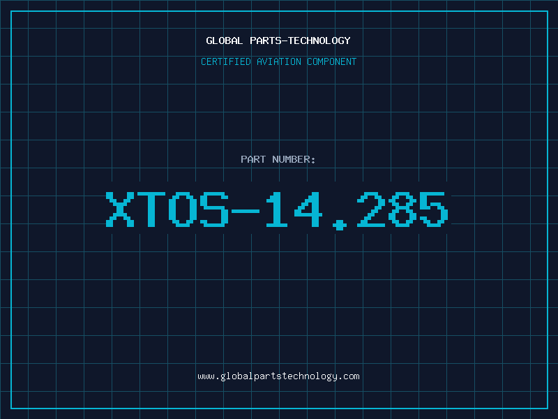 Aviation Part XTOS-14.285