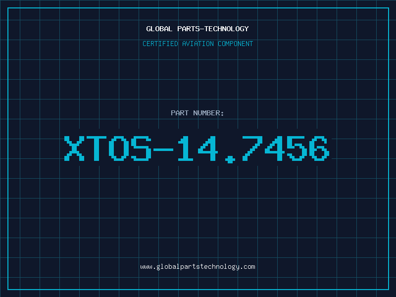 Aviation Part XTOS-14.7456