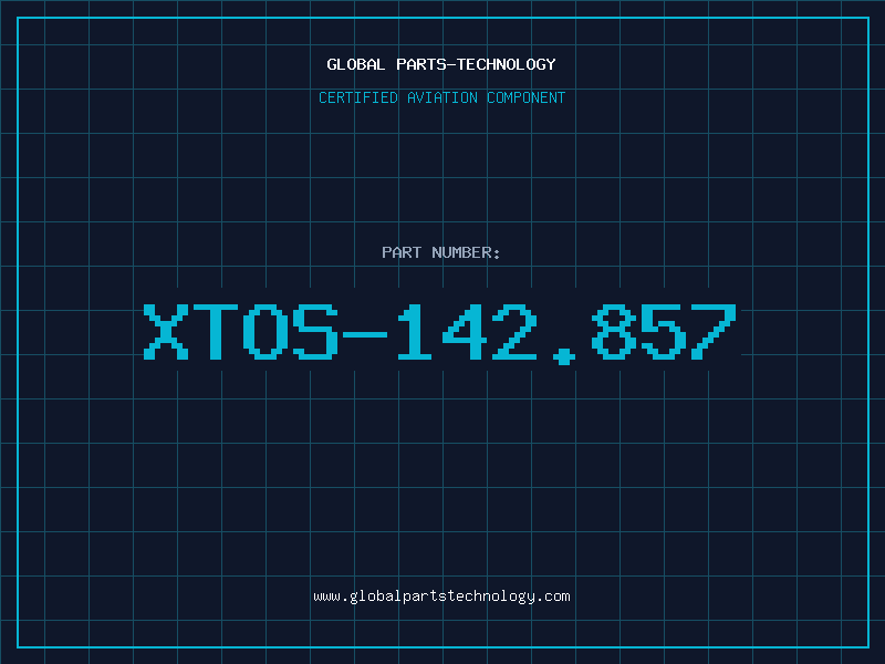 Aviation Part XTOS-142.857
