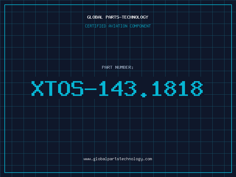 Aviation Part XTOS-143.1818