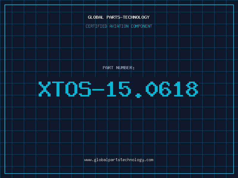 Aviation Part XTOS-15.0618