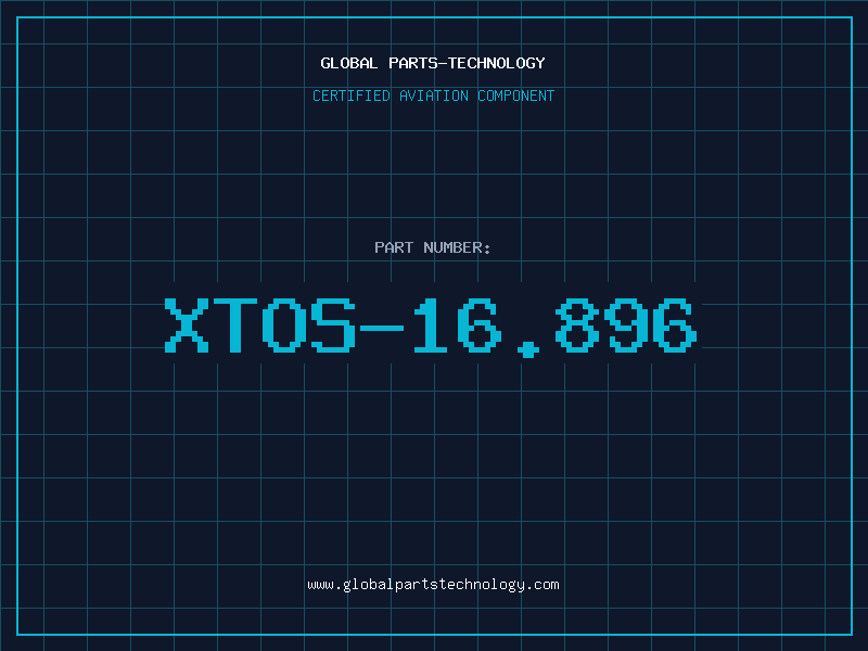 Aviation Part XTOS-16.896