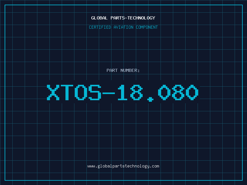 Aviation Part XTOS-18.080