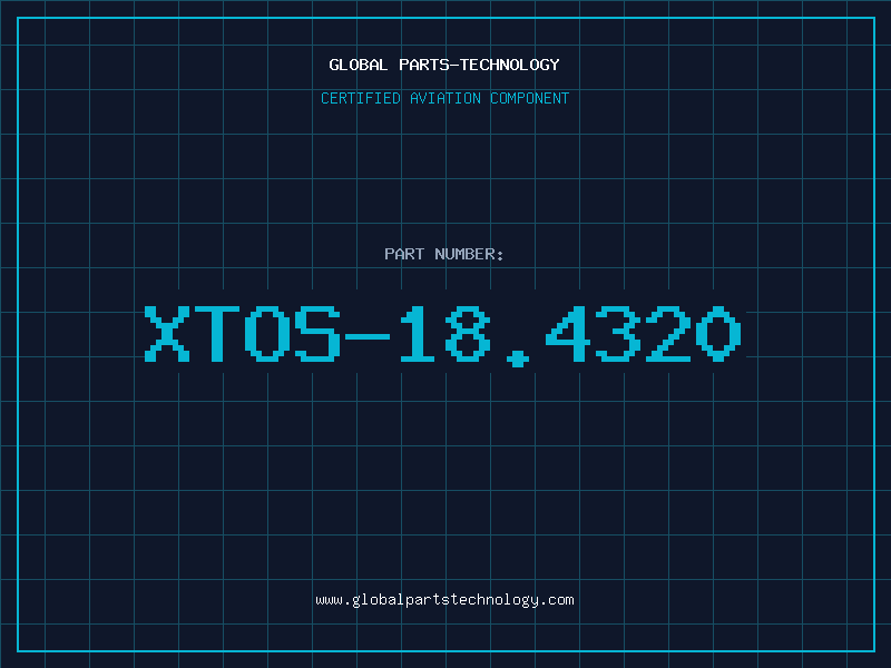 Aviation Part XTOS-18.4320