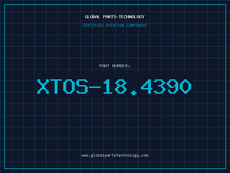 Aviation Part XTOS-18.4390