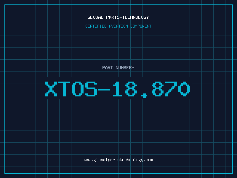 Aviation Part XTOS-18.870
