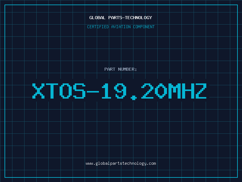 Aviation Part XTOS-19.20MHZ