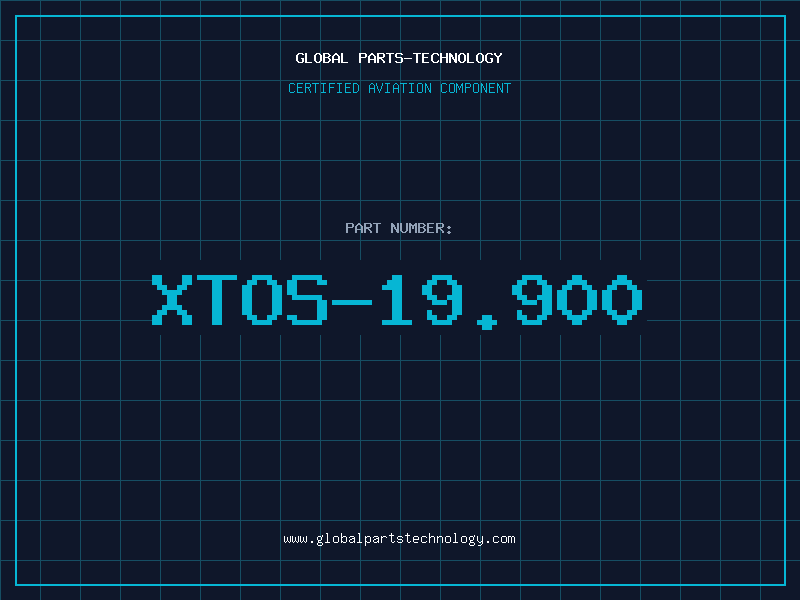 Aviation Part XTOS-19.900