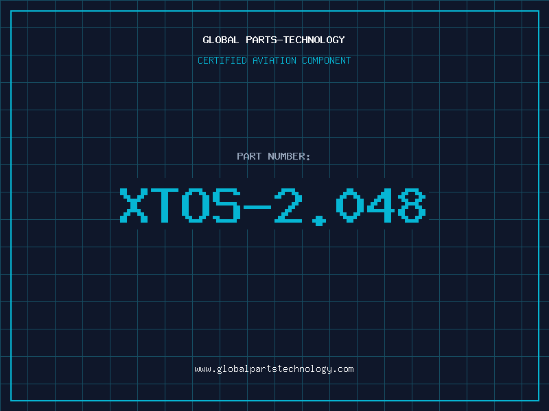 Aviation Part XTOS-2.048