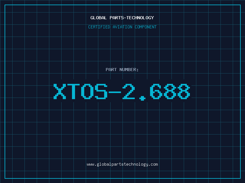 Aviation Part XTOS-2.688