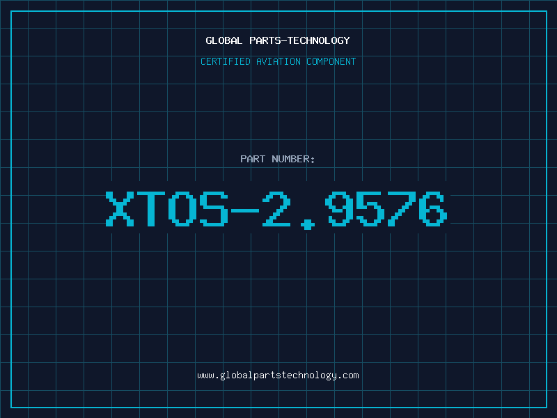 Aviation Part XTOS-2.9576