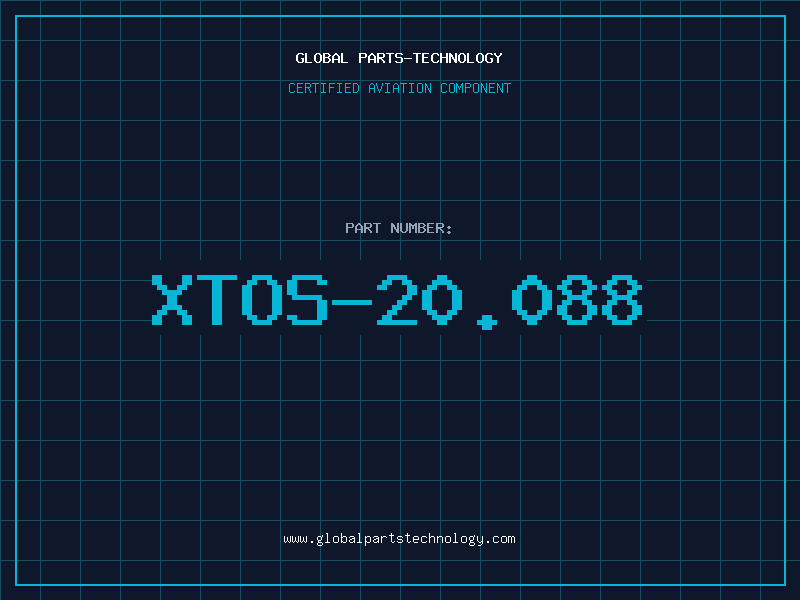 Aviation Part XTOS-20.088