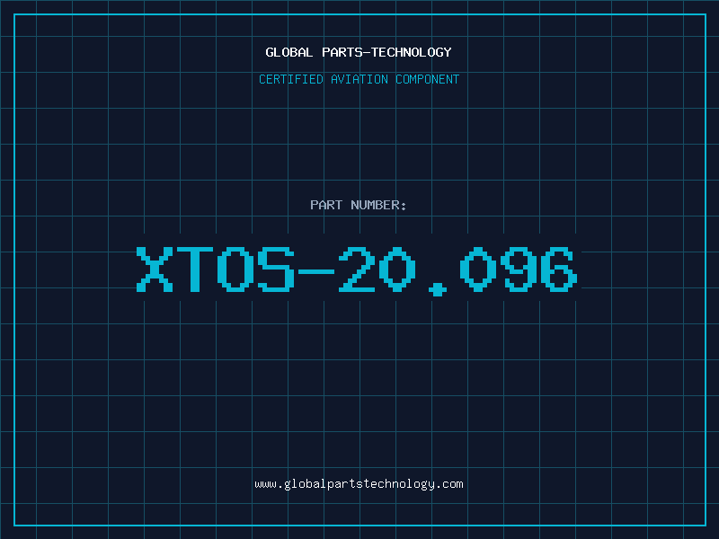 Aviation Part XTOS-20.096