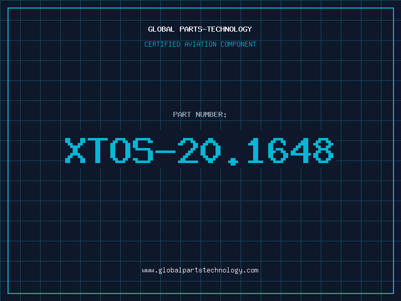Aviation Part XTOS-20.1648
