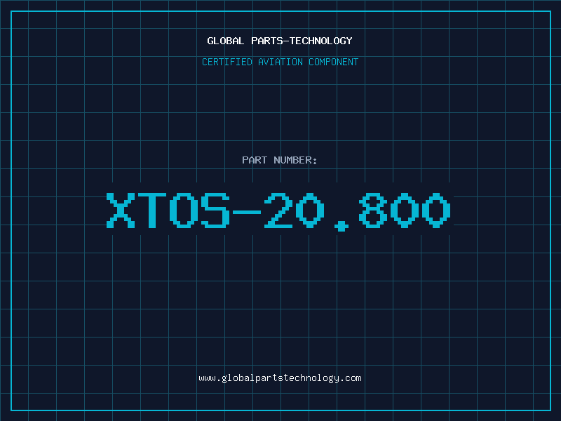 Aviation Part XTOS-20.800