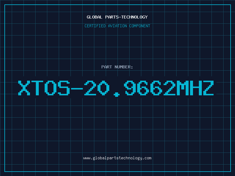 Aviation Part XTOS-20.9662MHZ