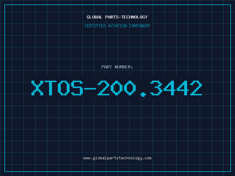 Aviation Part XTOS-200.3442