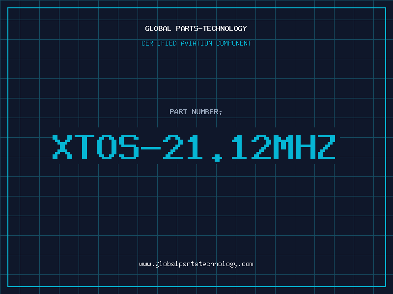 Aviation Part XTOS-21.12MHZ