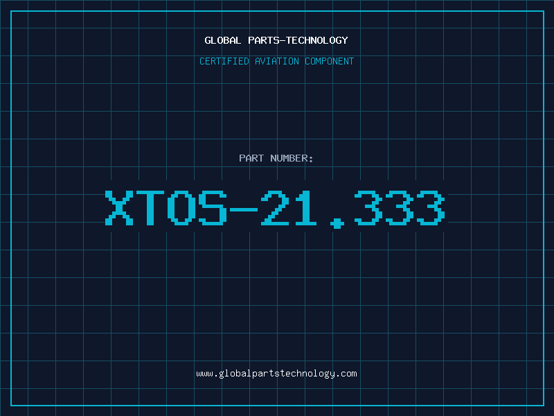Aviation Part XTOS-21.333