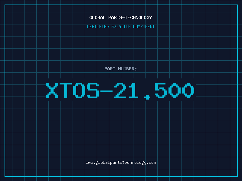 Aviation Part XTOS-21.500