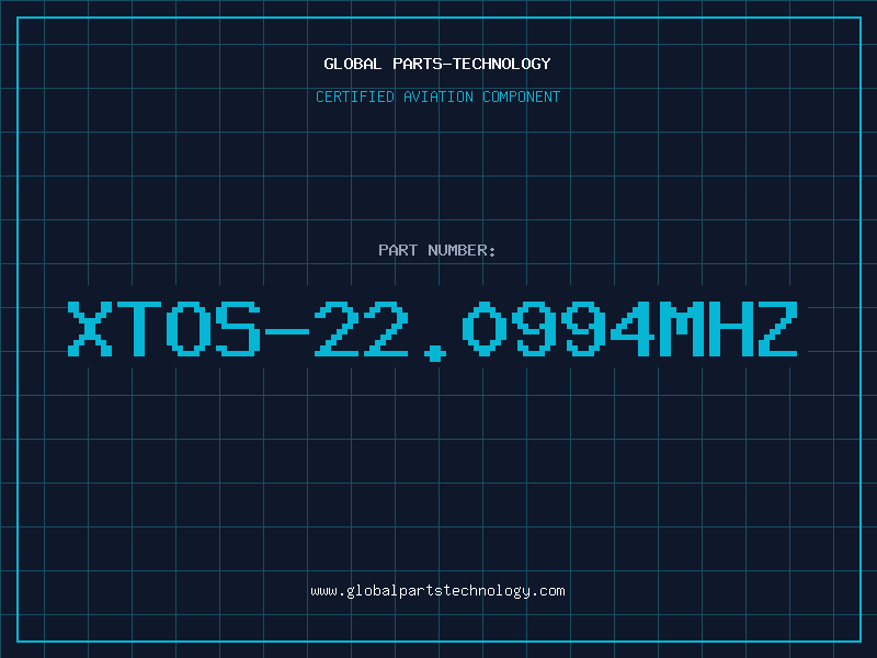 Aviation Part XTOS-22.0994MHZ