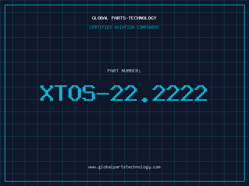Aviation Part XTOS-22.2222