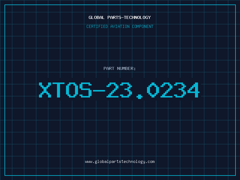 Aviation Part XTOS-23.0234