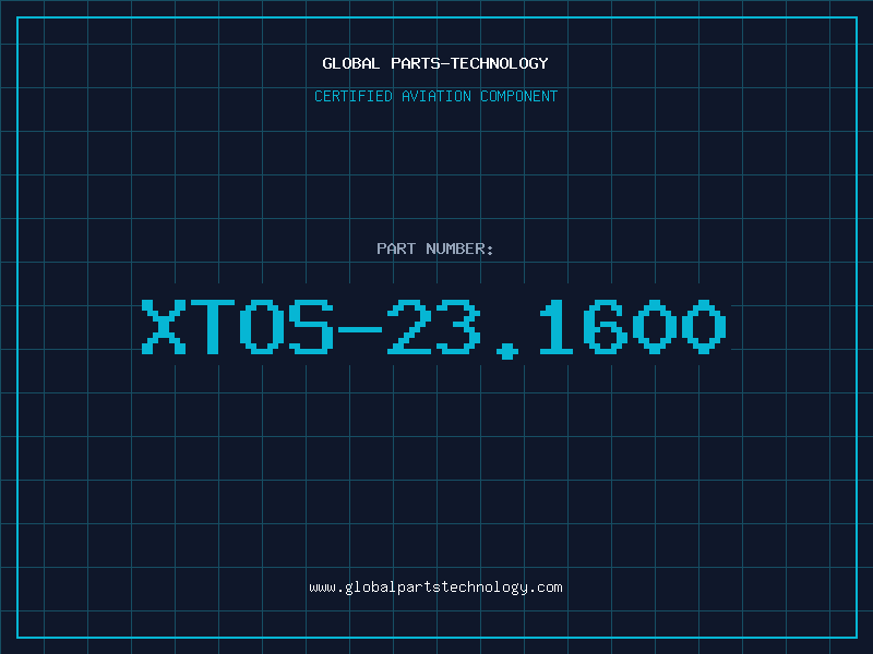 Aviation Part XTOS-23.1600