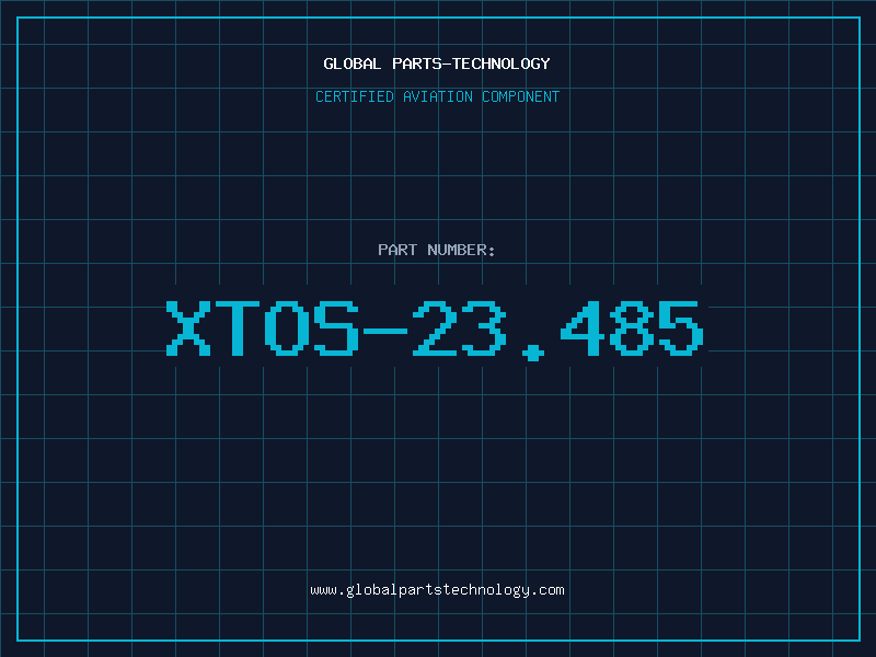 Aviation Part XTOS-23.485