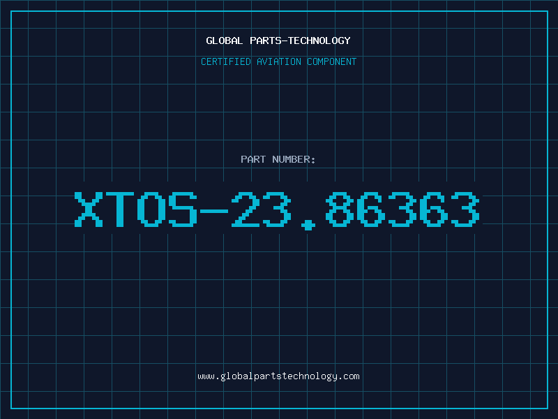 Aviation Part XTOS-23.86363