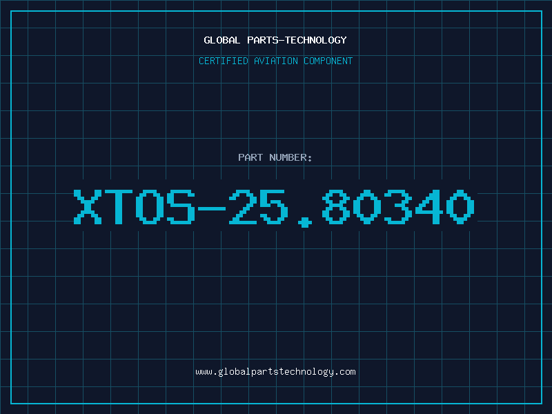 Aviation Part XTOS-25.80340